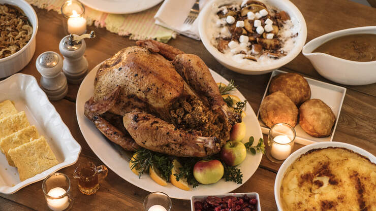 Thanksgiving Feasts in Charleston | 103.5 WEZL | All Things Charleston